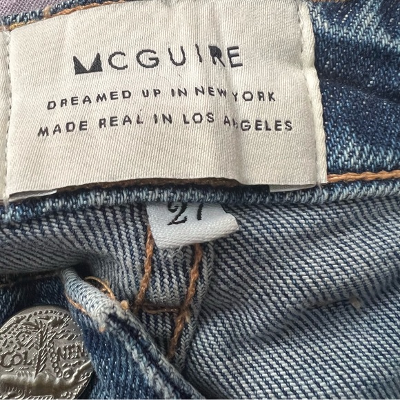 McGuire Ibiza  Stripes sides shorts size 27 - Picture 9 of 10